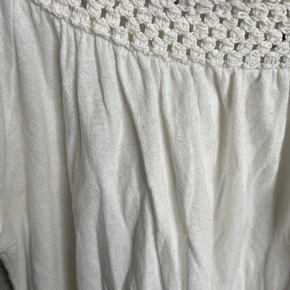 Roxy white dress size small - Picture 4 of 11